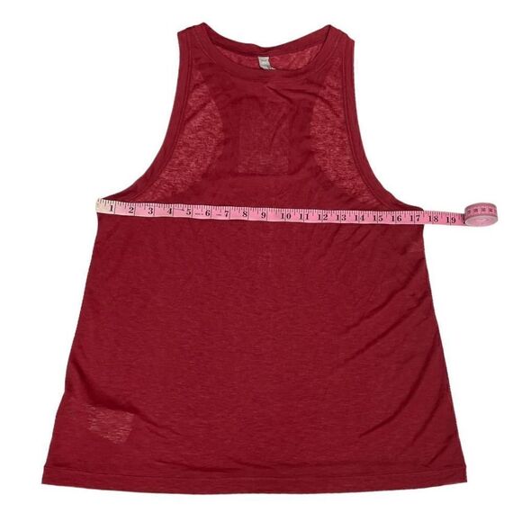𝅺LORNA Jane NWT Superfine Active Muscle Tank Top in Dark Red Size Medium - Picture 10 of 16